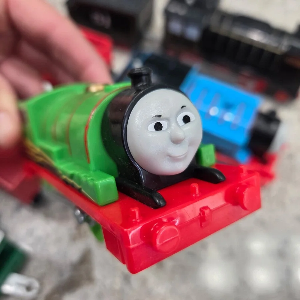 Thomas & Friends TrackMaster Lot(8) Thomas Percy Hiro Sodor Tramways Unmotorized